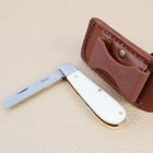 Нож TEKUT Storm MK5008W (длина: 15 4cm лезвие: 6 5cm) белый в подарочной коробке - изображение 7