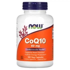 Натуральна добавка Now Foods CoQ10 60 мг Капсули