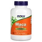 Натуральна добавка Now Foods Maca 500 мг Капсули