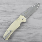 Нож складной TEKUT Tiburon (длина: 220мм лезвие: 95мм) tan - изображение 6