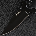 Нож TEKUT Heracles LK4108 (длина: 19 8cm лезвие: 9 8cm) черный - изображение 3