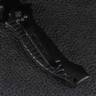 Нож TEKUT Heracles LK4108 (длина: 19 8cm лезвие: 9 8cm) черный - изображение 4