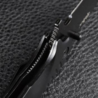 Нож TEKUT Heracles LK4108 (длина: 19 8cm лезвие: 9 8cm) черный - изображение 7