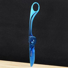 Нож TEKUT Sku Skinner LK5260C (длина: 18 4cm лезвие: 6 5cm) синий - изображение 9