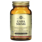 Аминокислота Solgar Gaba 500 mg 100 капсул