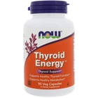 Натуральна добавка Now Foods Thyroid Energy