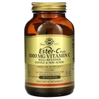 Эстер-С плюс, Ester-C Plus, Solgar, витамин C, 1000 мг, 90 таблеток