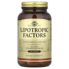 Жиросжигатель Solgar Lipotropic Factors