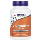 Аминокислота NOW Foods L-Citrulline 750 мг