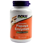 Натуральная добавка Now Foods Papaya Enzymes 360 леденцов