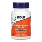 Глутатион Glutathione Now Foods, 500 мг