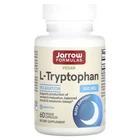 Триптофан L-Tryptophan Jarrow Formulas 500 мг 60 капсул