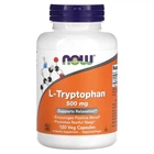 Триптофан L-Tryptophan Now Foods 500 мг