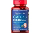 Риб'ячий жир Омега-3 Puritan's Pride (Omega-3 Fish Oil) 1000 мг 100 шт