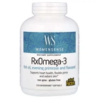 Омега 3 для жінок Natural Factors (WomenSense, RxOmega-3) 120 капсул NFS04913