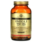 Омега-3 Solgar потрійної сили (Omega 3 Triple Strength) 950 мг 100 шт