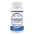 Магний глицинат, Magnesium Glycinate, Biotus, 350 мг, 60 капсул