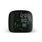 Тонометр Blood Pressure Monitor BK 619 автоматичний на зап’ястя з голосовим помічником, чорний, USB Type-C зарядка, LCD дисплей з підсвіткою, пам’ять на 99 вимірювань, вимірювання артеріального тиску та пульсу