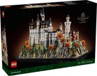 Конструктор LEGO Architecture Замок Нойшванштайн 3455 деталей (21063)