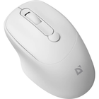 Миша Defender Feam MM-296 White (52297) (7125990)