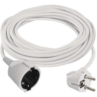Подовжувач мережі EMOS P0120R 1, 16А 1 розетка, кабель 10м, IP44, White