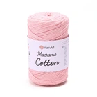 Пряжа для вязания YarnArt Macrame Cotton/Ярнарт Макраме Котон 767 Персиковый