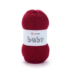 Пряжа для вязания YarnArt Baby 3024 Бордовый