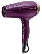 Remington Фен Your Style, 2300Вт, режимов-3, дифузор, насадка для прикорневого обьема, иониз-я, хол. обдув, фиолетовый