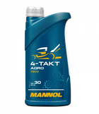 Моторное масло Mannol 7203 4-Takt Agro SAE 30