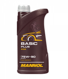 Трансмиссионное масло Mannol 8108 BASIC PLUS 75W-90 GL-4+ 1л