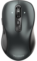 Миша комп'ютерна Yenkee YMS 2010BK Dual mode WL mouse GYRO (7090575)