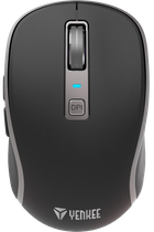Миша комп'ютерна Yenkee YMS 2085BK Dual mode WL mouse NOBLE (7090572)