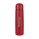 Надійний термос TRAMP Basic 0,75 л, red для гарячих напоїв у місті й у горах (UTRC-104-red)
