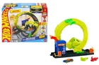 Игровой набор трек Hot Wheels Спиральная атака Змеи