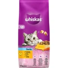 Сухой корм для кошек Whiskas для стерилизованных с курицей