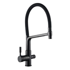 Кухонный смеситель на две воды MIXXUS PREMIUM BAROLO 021 (BLACK) (MI5927)