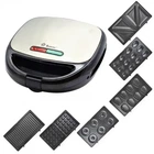 Бутербродница мультимейкер гриль 6 в 1 Domotec MS 7706 1000 вт