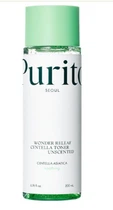Тонер заспокійливий з центеллою без олій Purito Seoul Wonder Releaf Centella Toner Unscented
