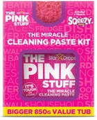 Набір для прибирання The Pink Stuff Cleaning Paste Kit Sqeezy, (Паста 850 г+ Губка)