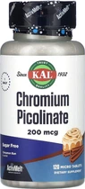 Хром пиколинат KAL Chromium Picolinate 120 таблеток со вкусом булочки с корицей (CAL-74490)