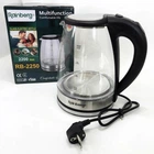Электрочайник стеклянный Rainberg RB 2250 с LED подсветкой 1,8л
