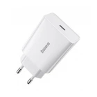 Сітчастий зарядний пристрій Baseus Speed ​​Mini Quick Charger 1C 20W EU White (CCFS-SN02)