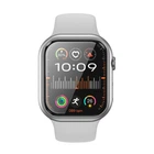 Смарт-годинник Hoco Y23 (51мм \ 300 mAh \ IP67) (колір Silver)