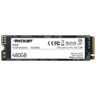 Накопичувач SSD M.2 Patriot P310 480GB NVMe 2280 PCIe 3.0x4 3D NAND TLC (P310P480GM28)