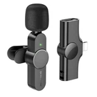 Бездротова мікрофонна система BOROFONE BFK12 Trophy lavalier Wireless Digital Microphone iP Black (6941991106385)