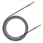 Аудіокабель Baseus Yiven Audio Cable M30 1M Silver+Black (CAM30-BS1)