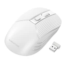 Маніпулятор миша BOROFONE BG5 Business wireless mouse White (6974443383003)