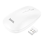 Маніпулятор миша HOCO GM15 Art dual-mode business wireless mouse White (6931474760586)