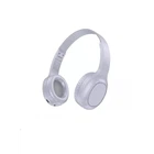 Бездротові навушники HOCO W46 Charm BT headset Light Blue Gray (6942007601719)