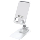 Тримач для телефону HOCO PH50 Ivey folding rotatable desktop holder White (6931474782878)